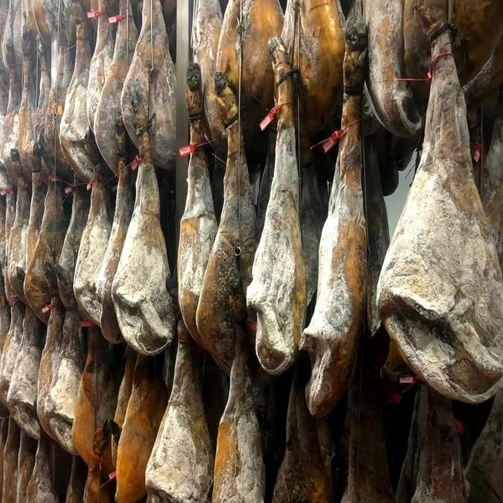 Spalla di Prosciutto Iberico Cebo de Campo Disossata (Paleta Ibérica de Cebo de Campo) ca. 2,5 kg | Stagionato 18+ mesi | Senza additivi | Certificato CERTICALIDAD | Prodotto in Spagna