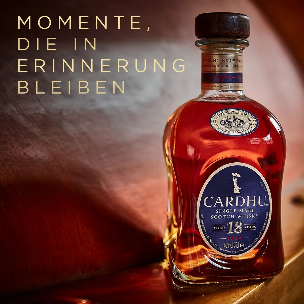 Cardhu 18 Yo Single Malt Scotch Whisky - 700 ml
