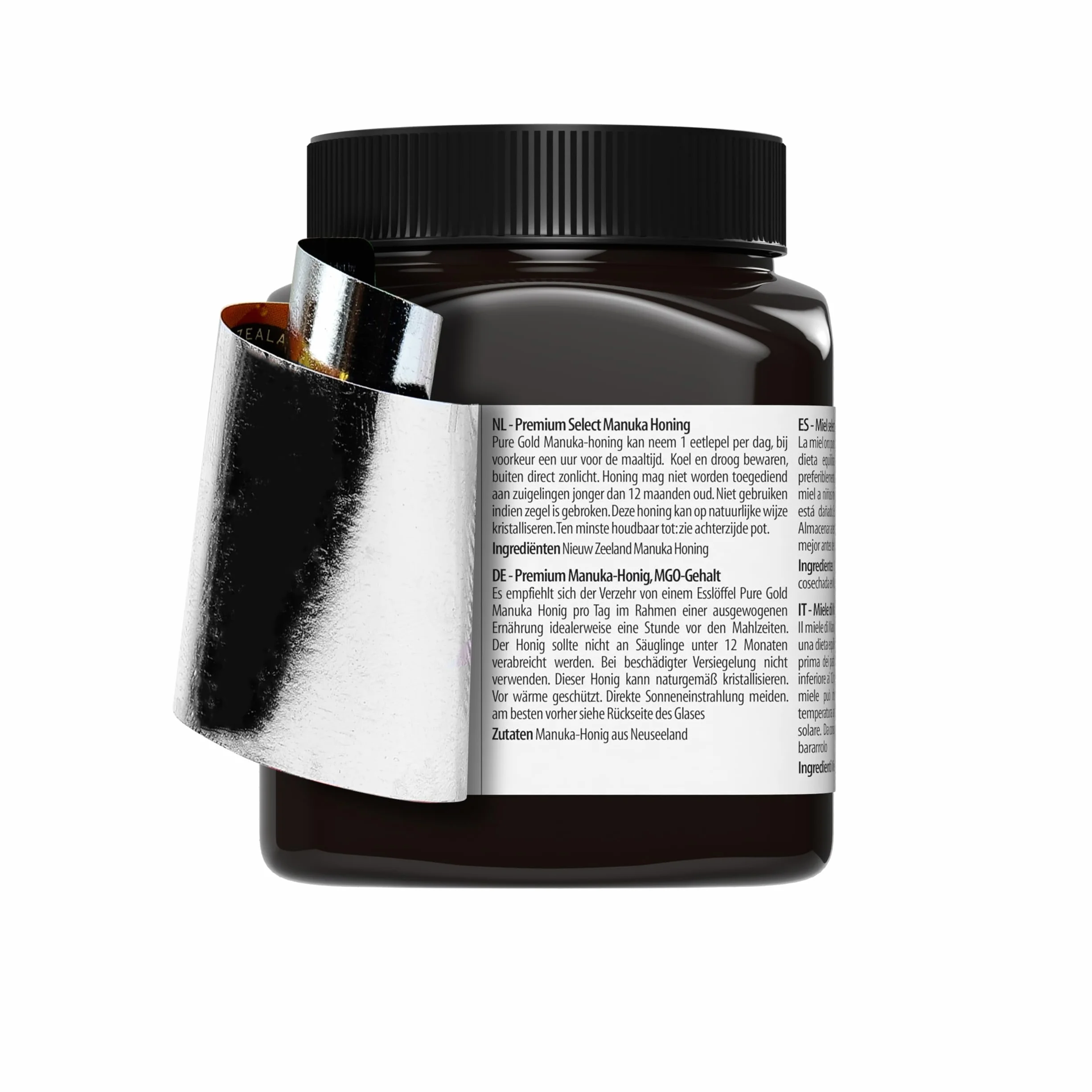 Miele di Manuka Selezionato Premium 525+ MGO 250G