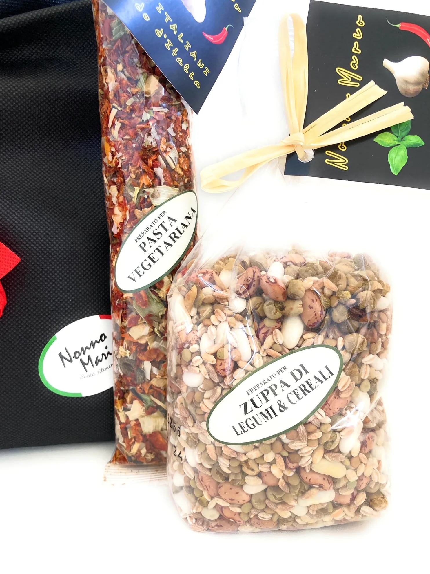 Essenza Veg – Sapori d’Italia in Festa | Idea Regalo Gourmet – Nonno Mario