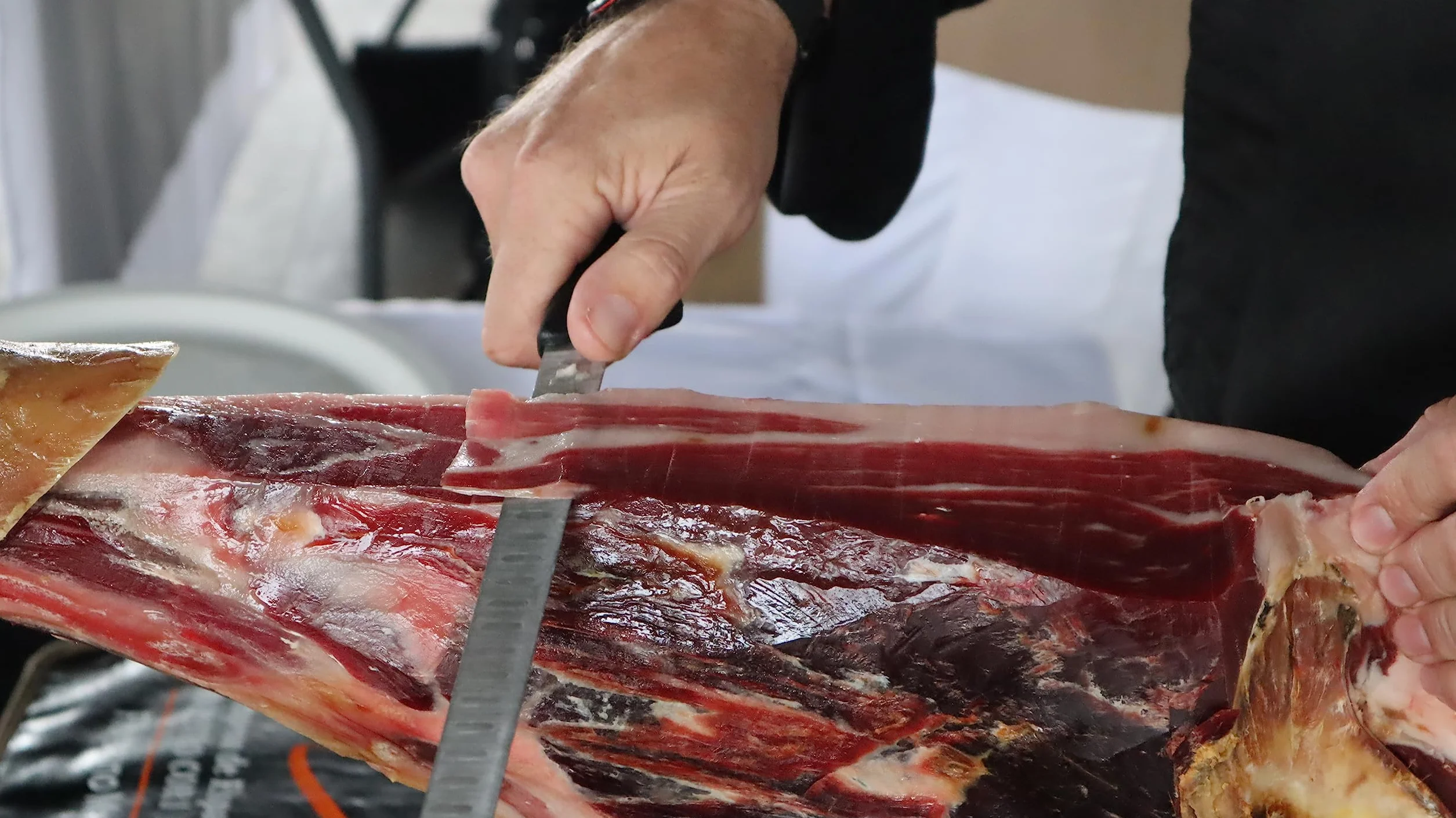 Corsevilla - Spalla di maiale iberico di bellota - Prosciutto Crudo - Prosciutto Pata negra - Qualità Gourmet - Spalla di maiale iberico di bellota - (circa 5,5 chilogrammi)