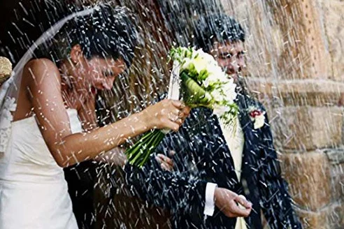 3 kg di Riso Bianco per sposi antimacchia Matrimonio