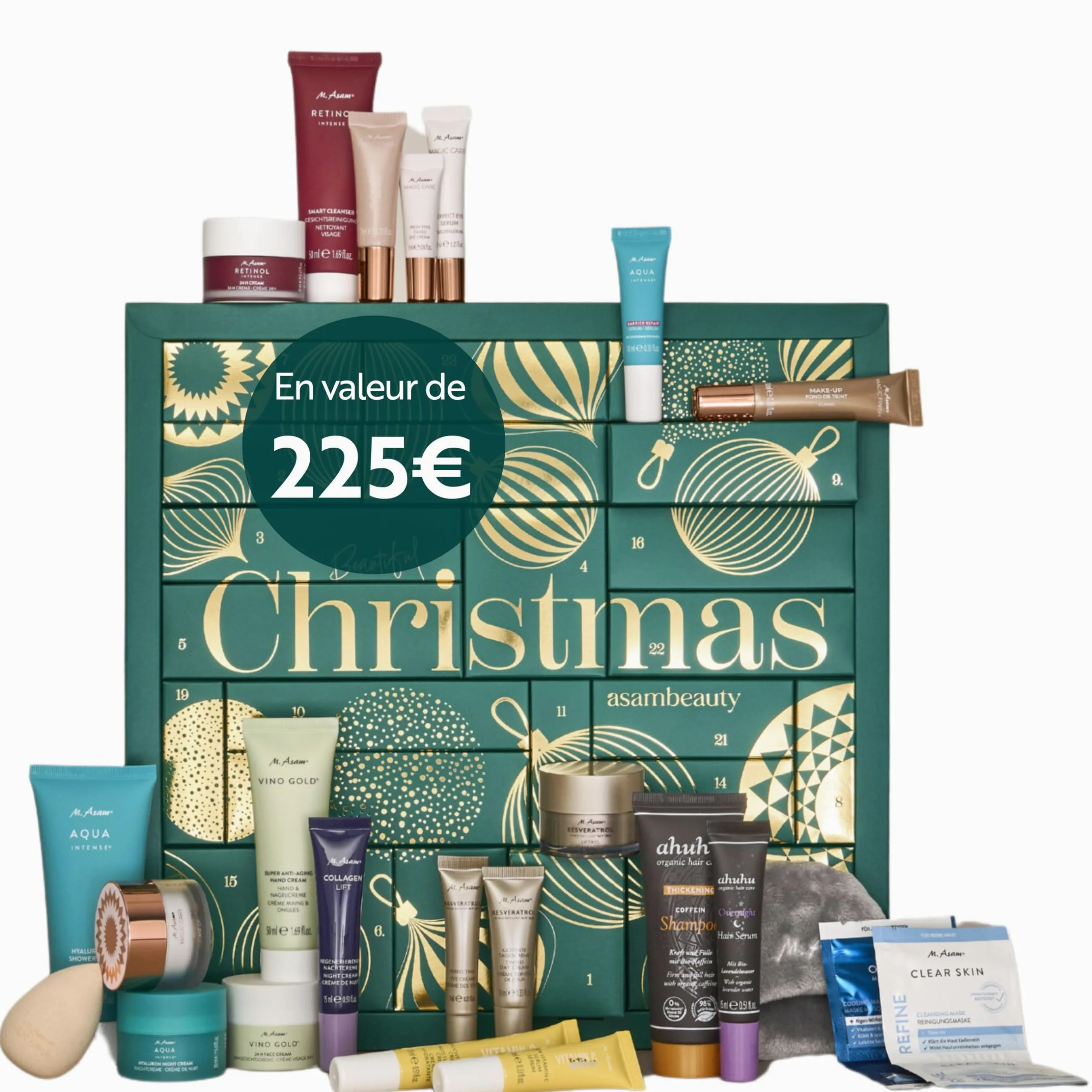 M. Asam Calendario dell'Avvento asambeauty 2025