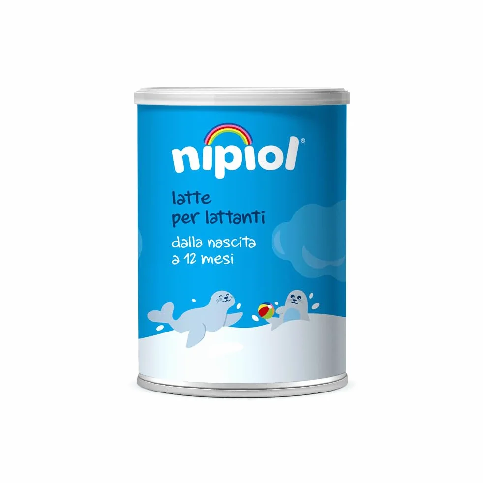 Nipiol Latte in Polvere Stage 0-12 Mesi - 800 g