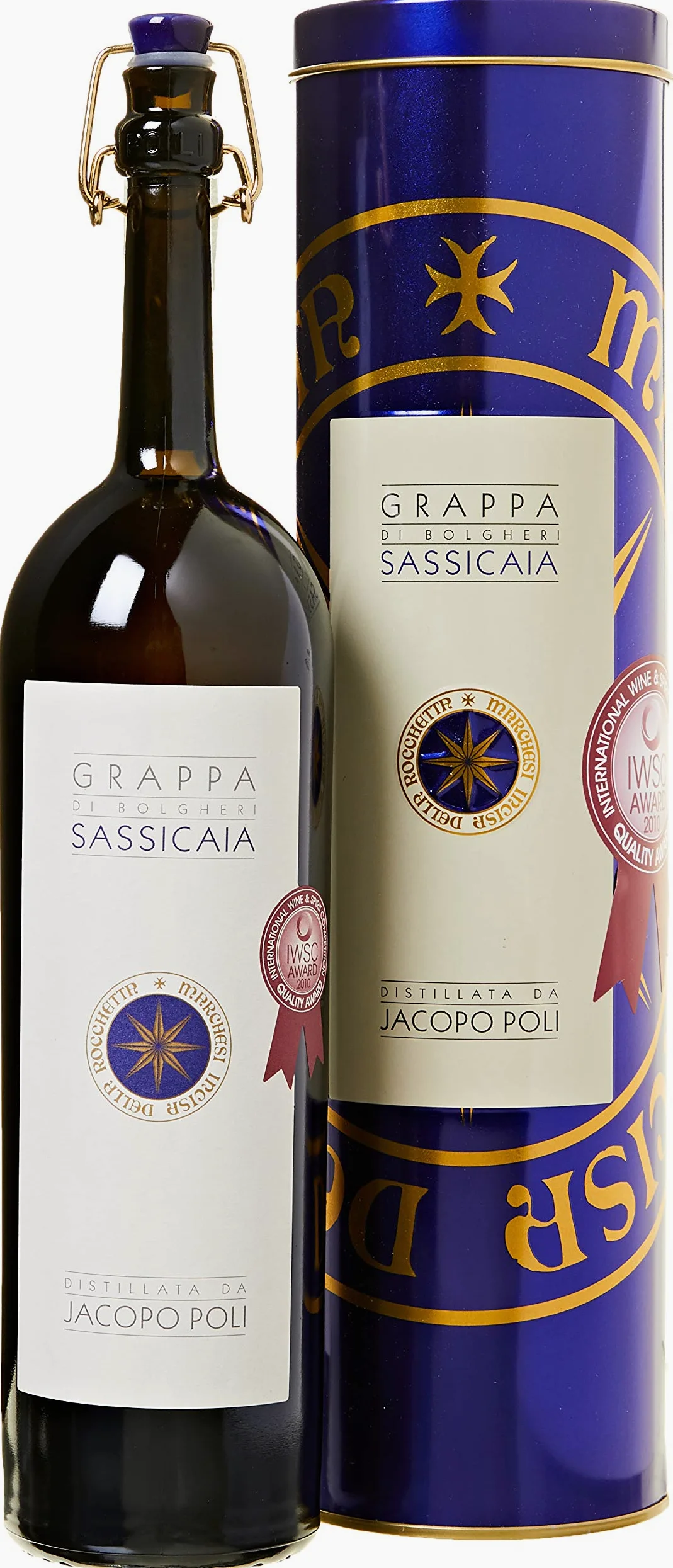 Jacopo Poli Grappa Sassicaia 500ml