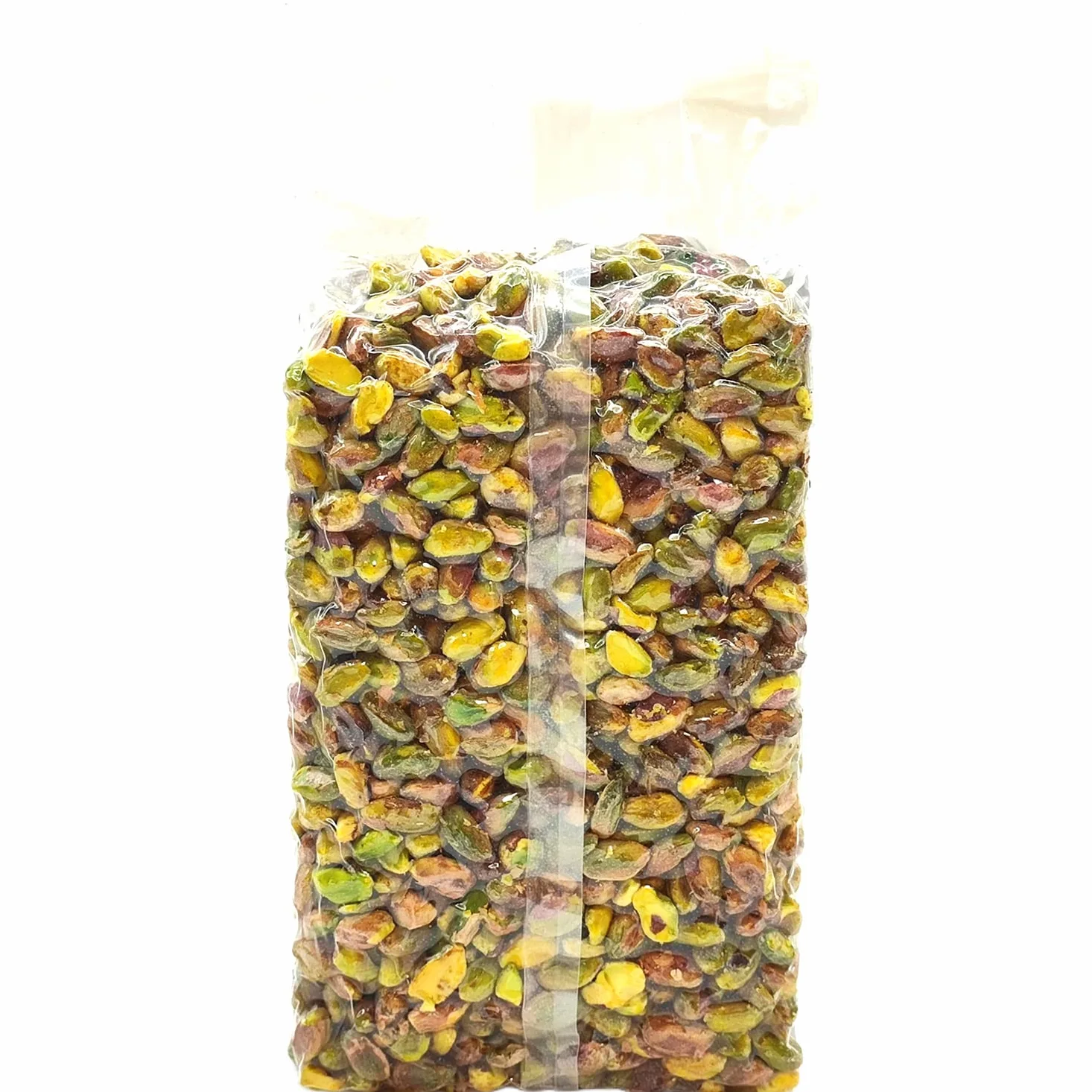 Oltresole, Pistacchi Crudi Sgusciati 1 Kg, Snack Salutare e Senza Sale, Ricco di Proteine e Grassi Sani, Frutta Secca Selezionata in Confezione Sottovuoto