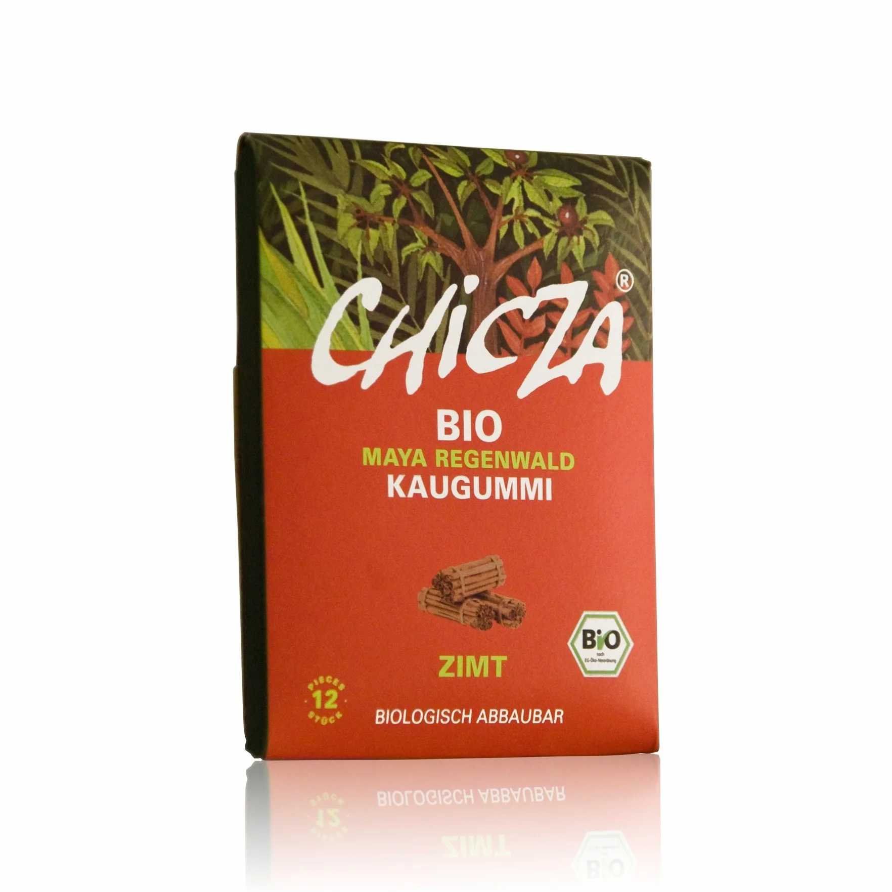 Chicza Gomma da masticare biologica cannella (10 x 30 g)