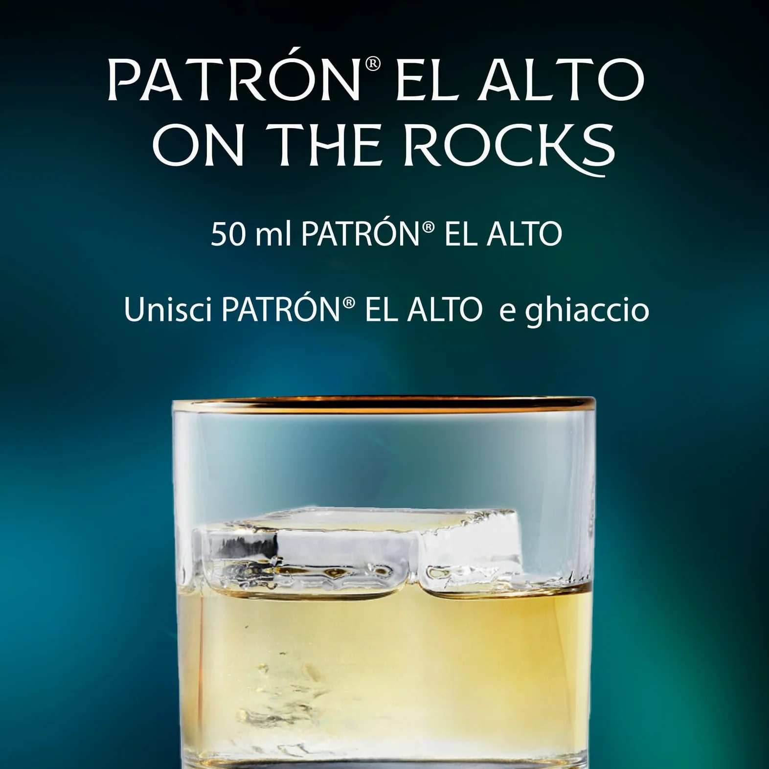 PATRÓN EL ALTO Pregiata Tequila Reposado, 40% vol., 1750 ml / 1,75 L, Realizzata a Mano in Piccoli Lotti dal 100% di Agave Blue Weber a Jalisco, Messico