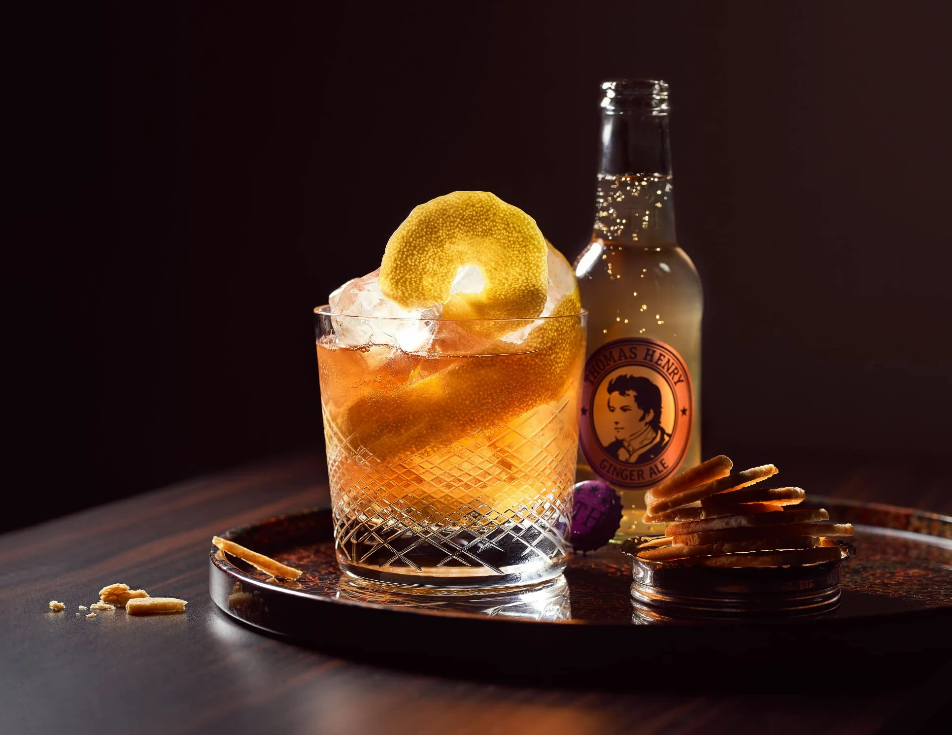 Thomas Henry Set di 10 varietà Tonic Water, Dry, Botanical, Cherry Blossom, Spicy Ginger, Ale, Lemon Amaro, Soda Water, Mystic Mango & Pink Pompelmo