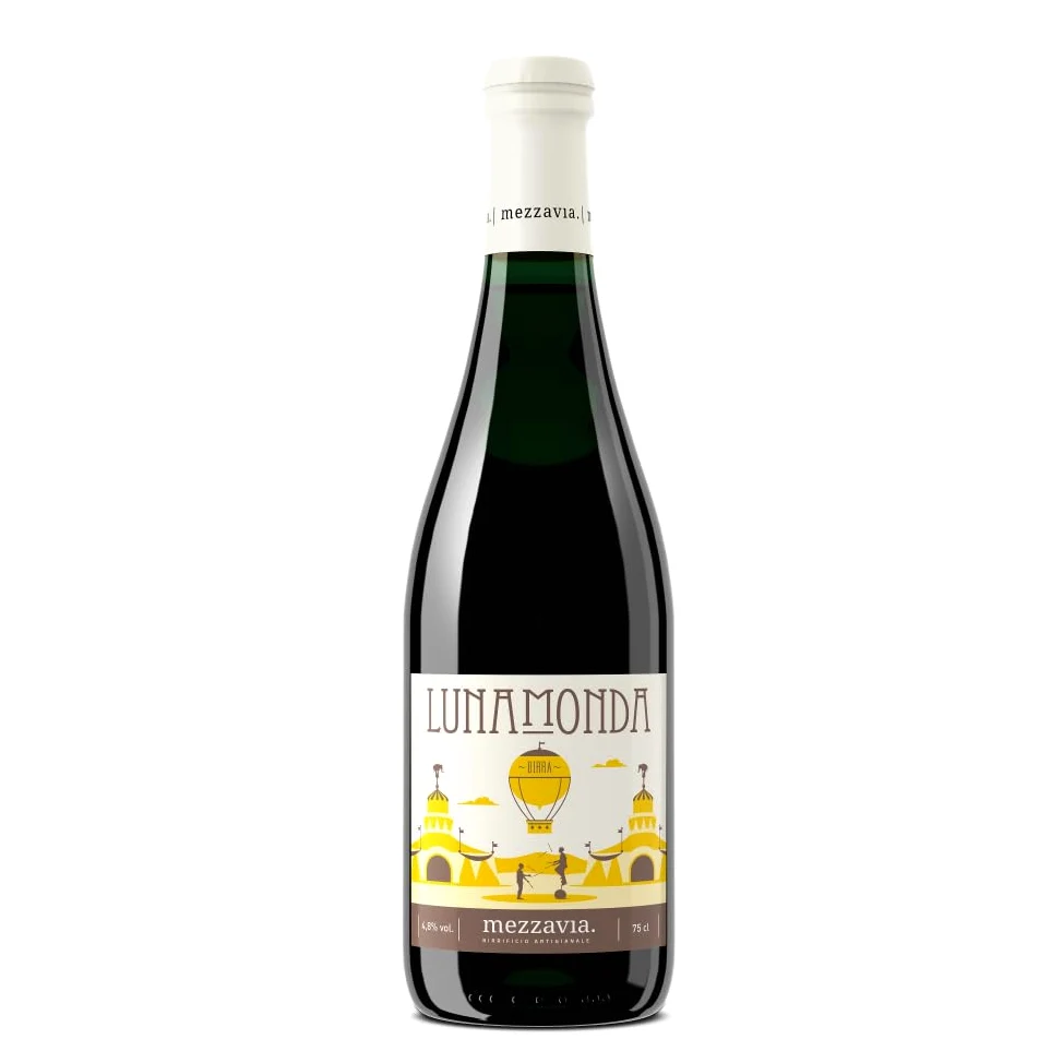 Mezzavia Box Assaggio Birra Artigianale Sarda, 6 Bottiglie da 75 cl