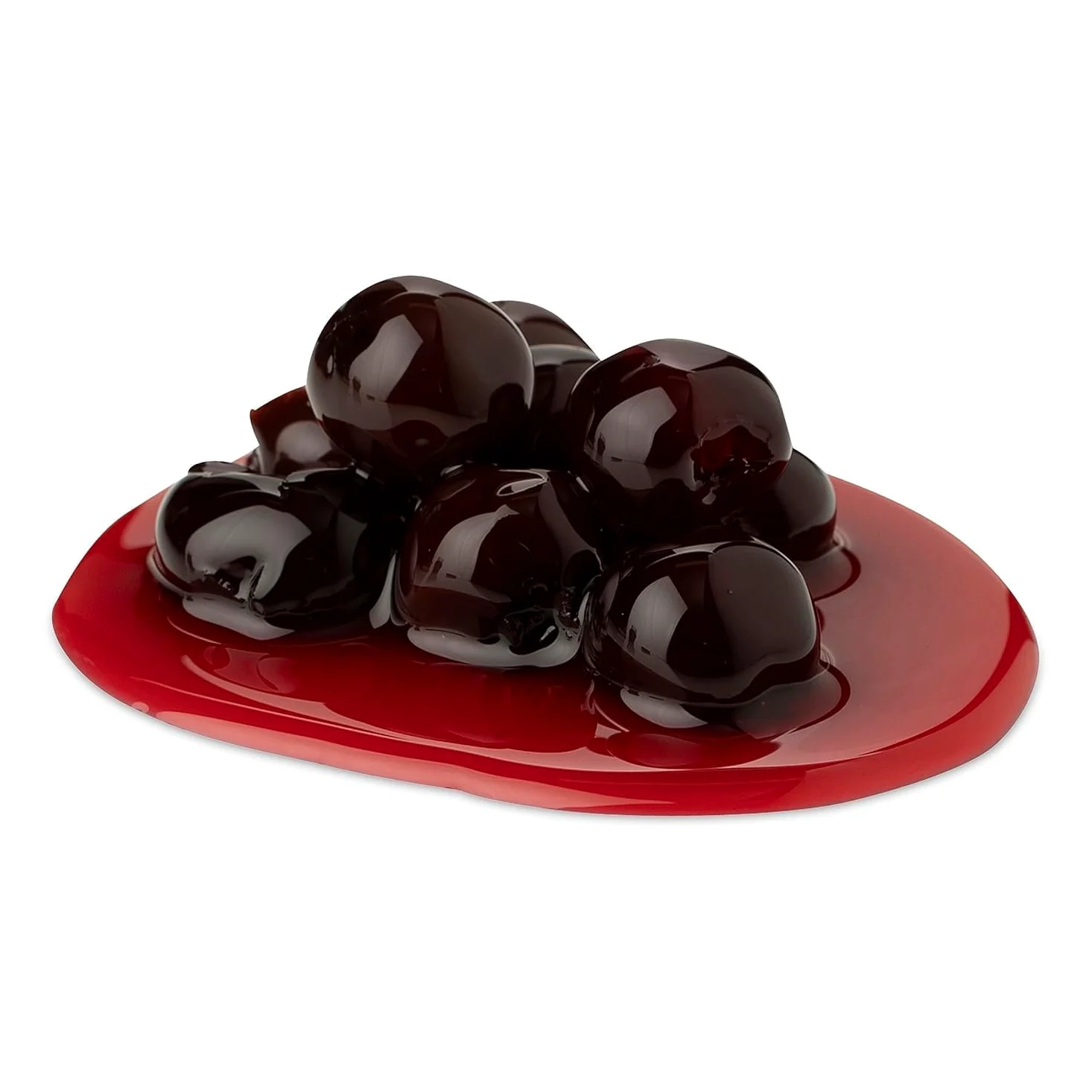 Fabbri Amarena Ciliegie in Sciroppo, Set di 6 Vasetti in ceramica decorativa, 230g, con Portachiavi italy shop service