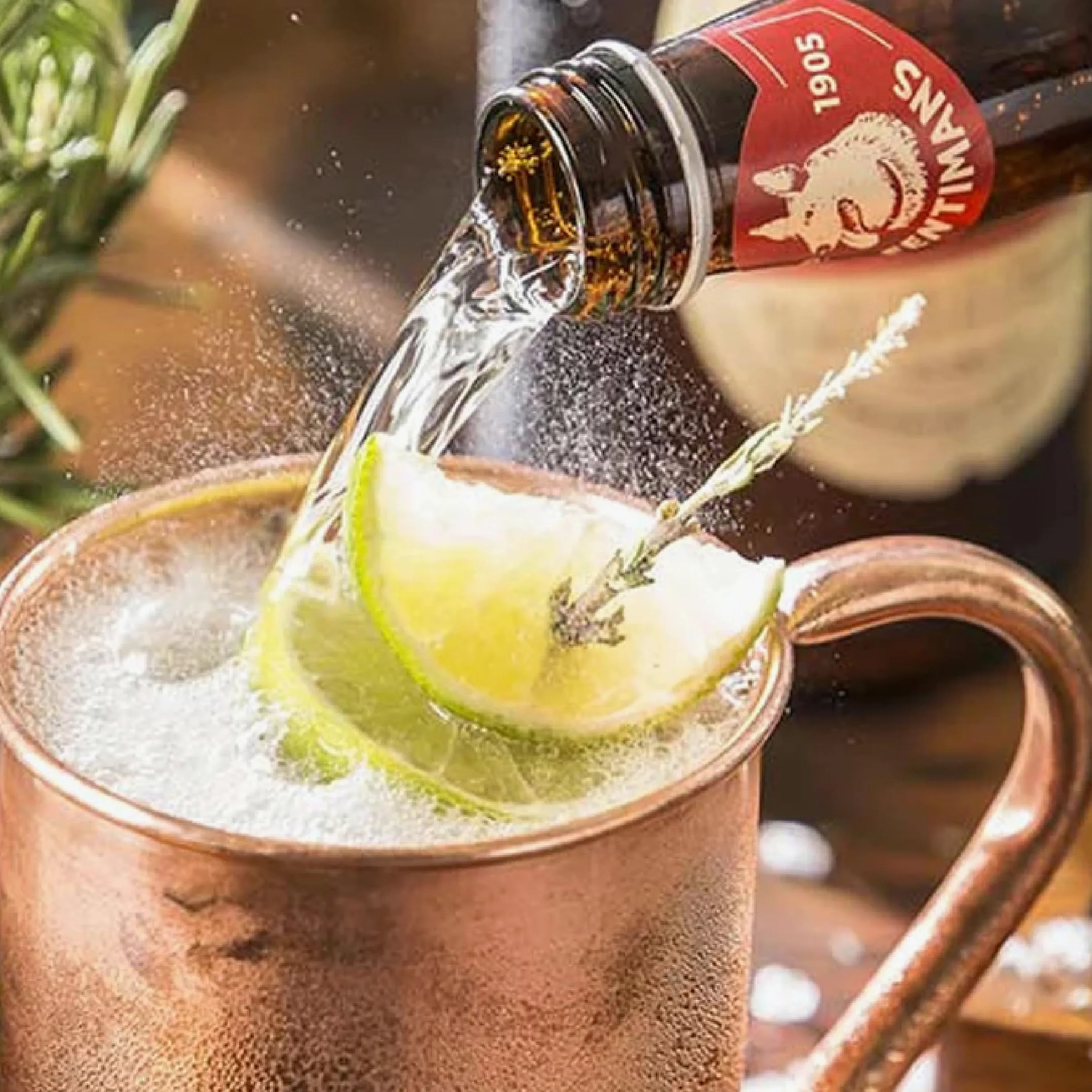 Fentimans Ginger Beer 4 x 200ml