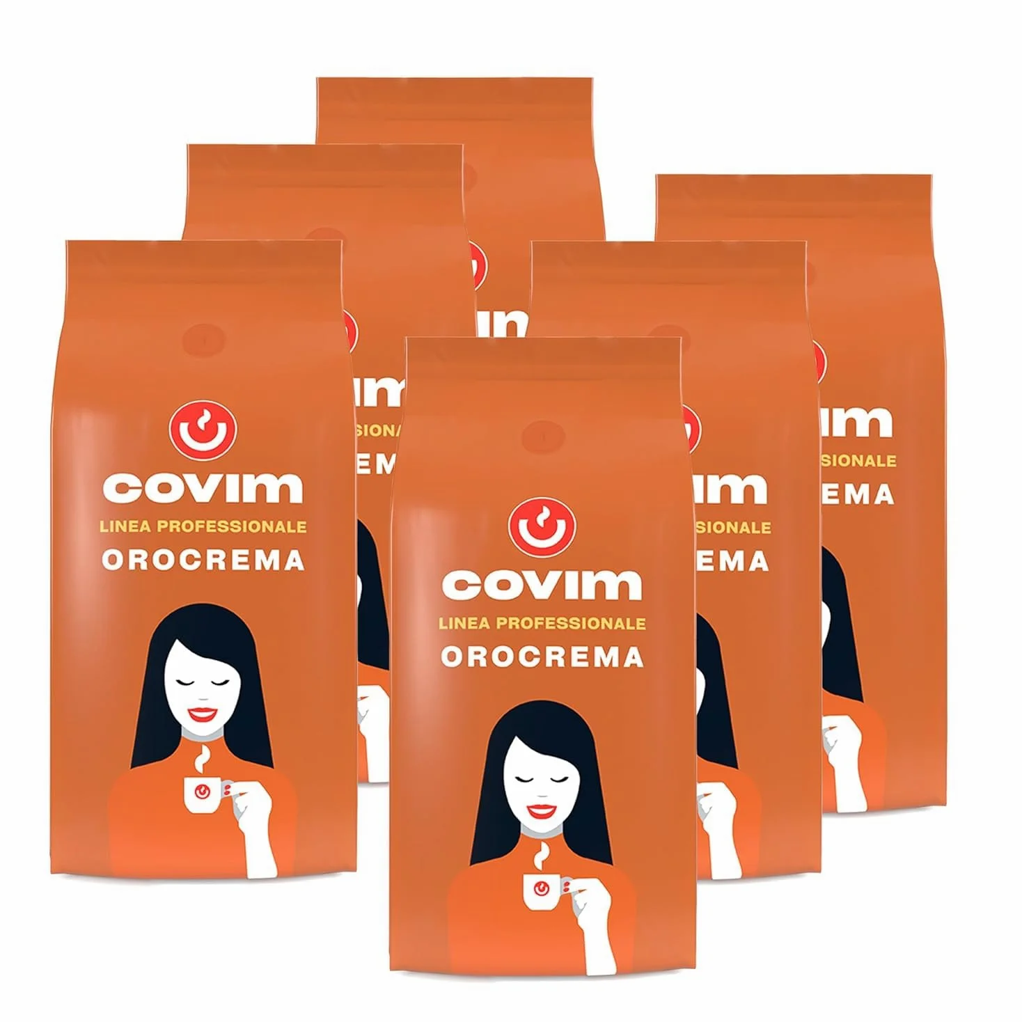 Covim - 6 Kg caffè in grani Orocrema
