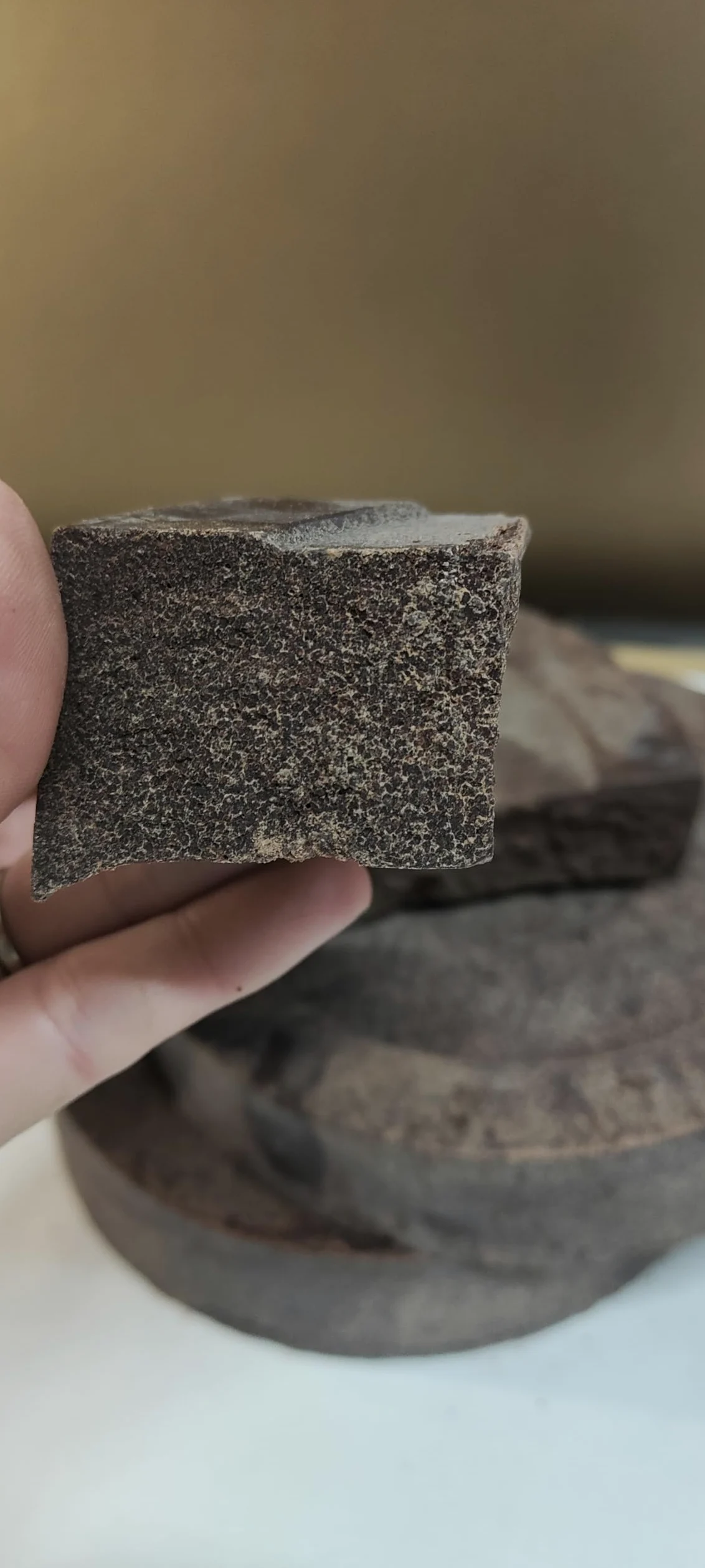 Cacao cerimoniale grezzo | Raw CEREMONIAL grade Cocoa Organic Premium Unrefined Cocoa Mass - Monocultivar | Healthy | SUPERFOOD | Snack | Gourmet Keto Vegan (PERU')
