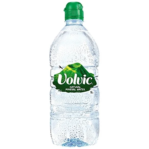 Volvic L'Acqua Minerale Naturale 1L (Lot 12 X 1Ltr)