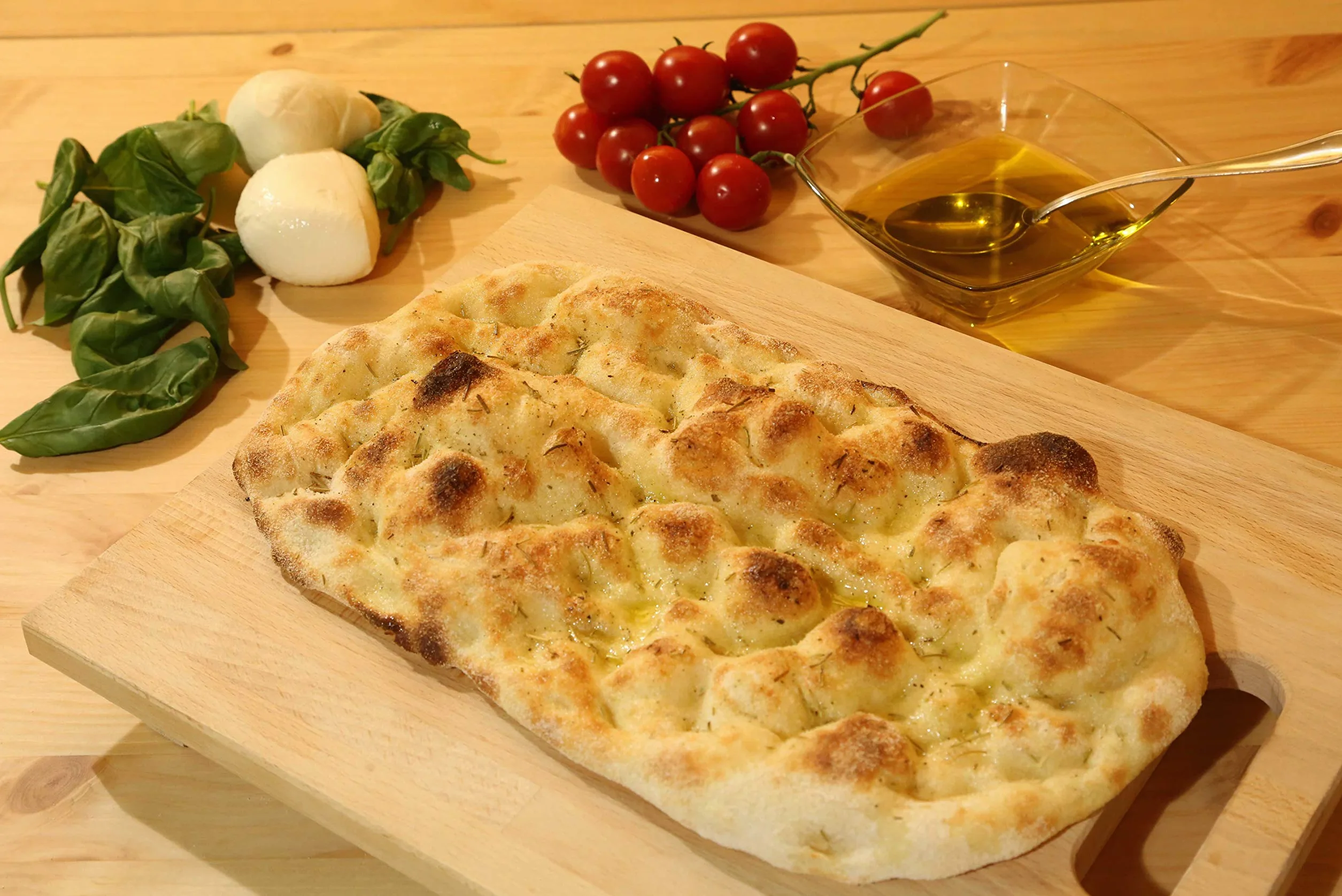 Pizza precotta - Pinsa Romana precotta - Base per pizza - Box da 24 pezzi -Basi Pizza Pizzicata - Impasto Artigianale
