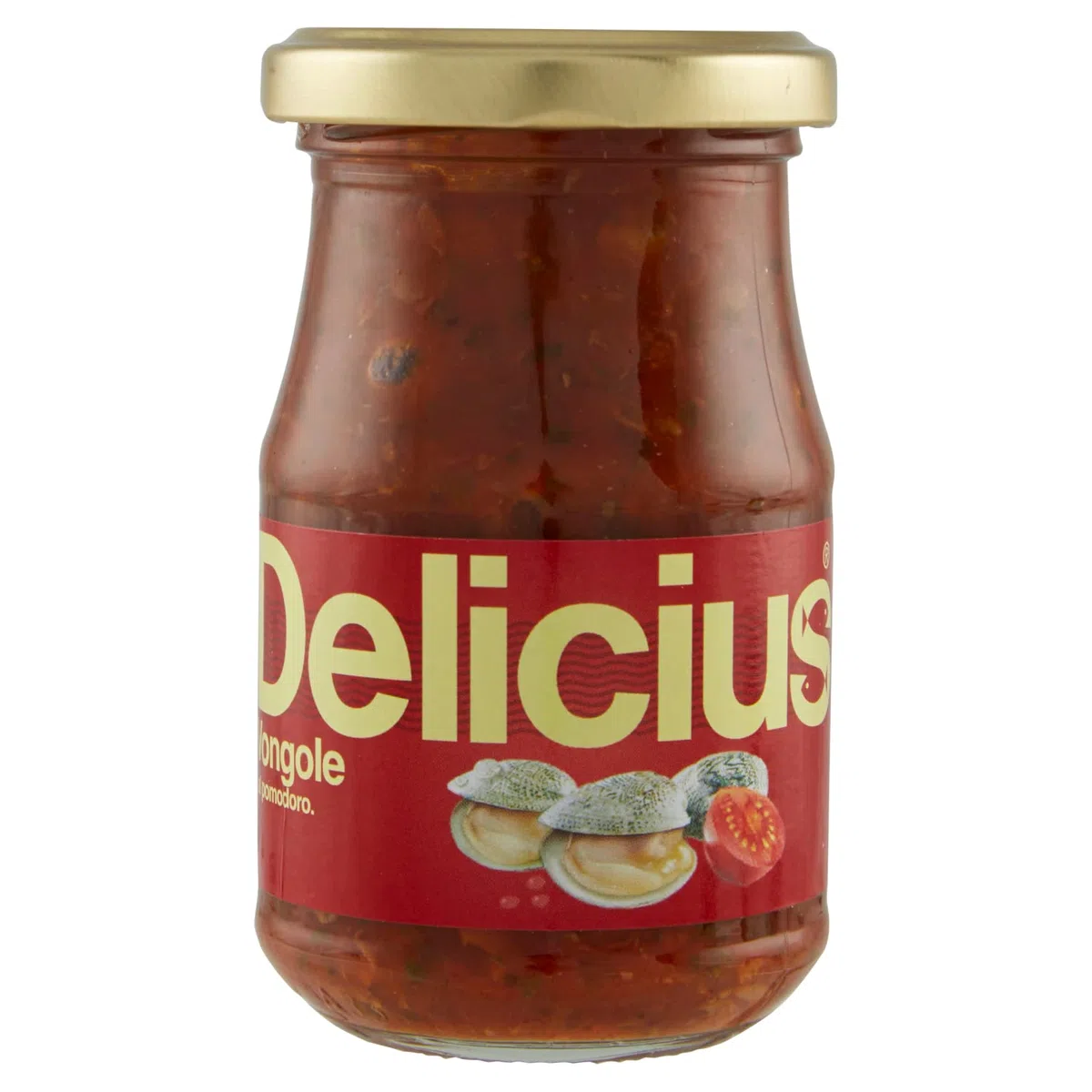 Delicius Vaso di Vongole al Pomodoro, 195g