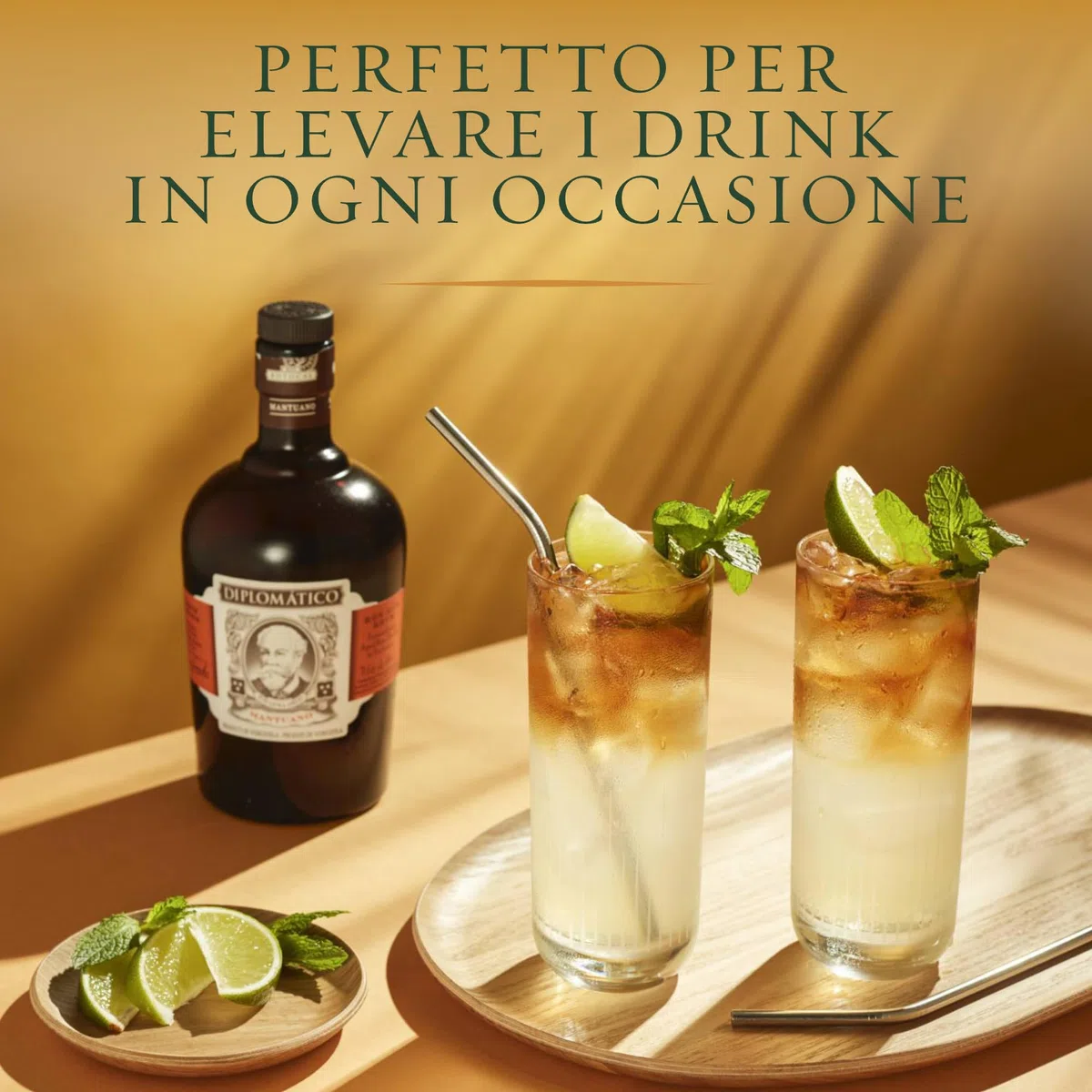 Diplomático Mantuano 70cl - Rum premium invecchiato. 40% vol.