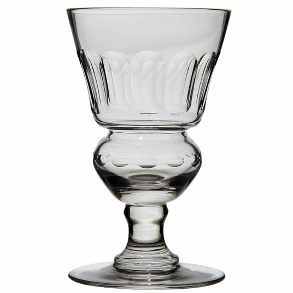 ALANDIA Assenzio Fontana Vetro Absinthe 4x Bicchiere | 4x Cucchiaio |1x Zucchero