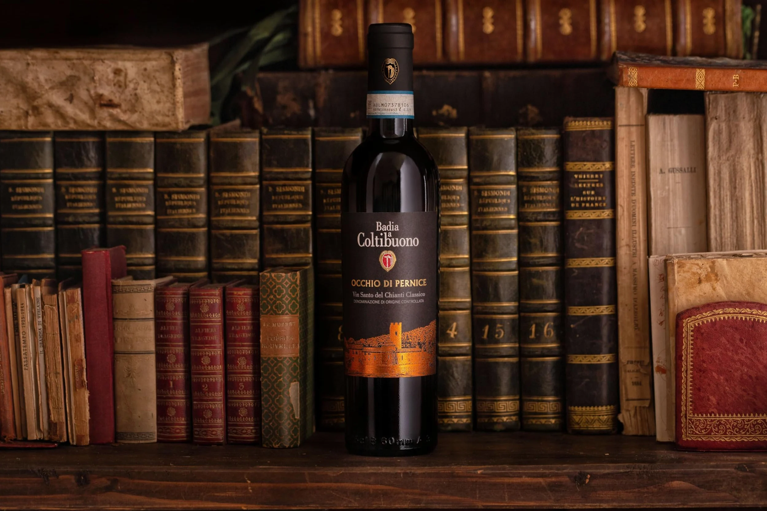 Badia a Coltibuono, Vin Santo Occhio di Pernice BIO