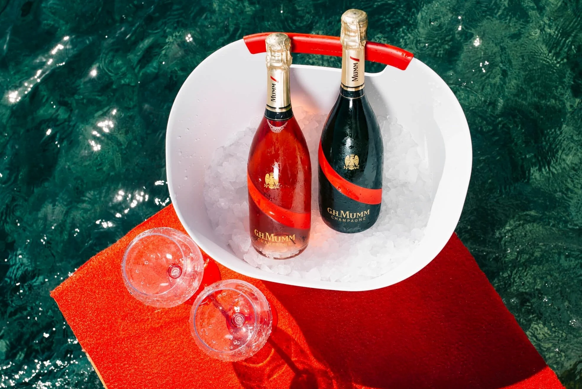 G.H. Mumm Champagne - 75 ml