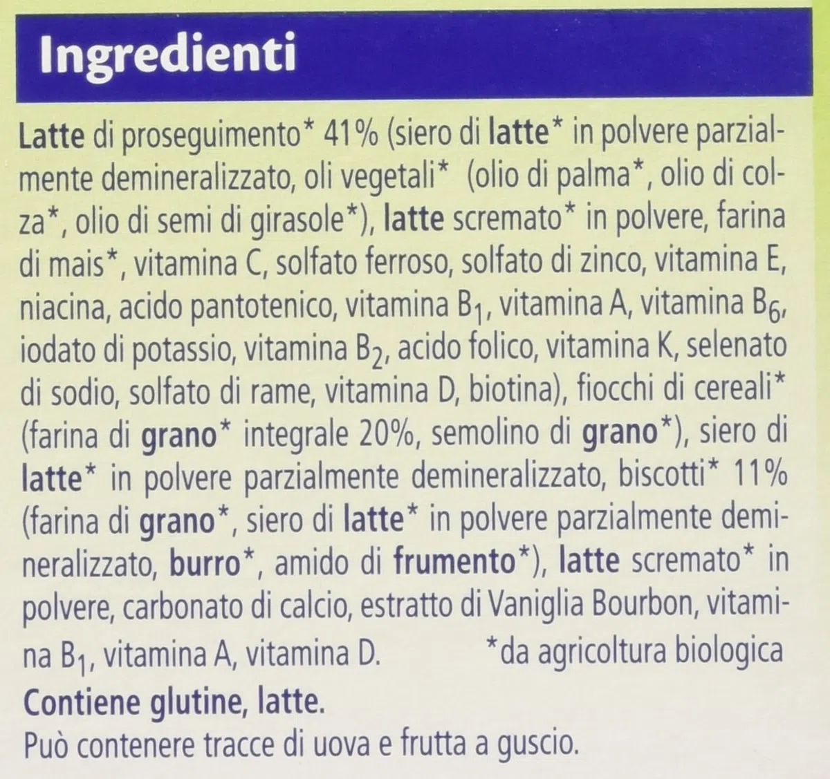Hipp Pappa Lattea Biscotto - 3 pezzi da 250 gr [750 gr]