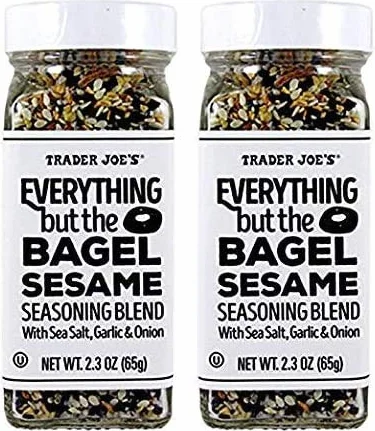 Trader Joe ekox Everything but The Bagel Sesamo Seasoning Blend 3