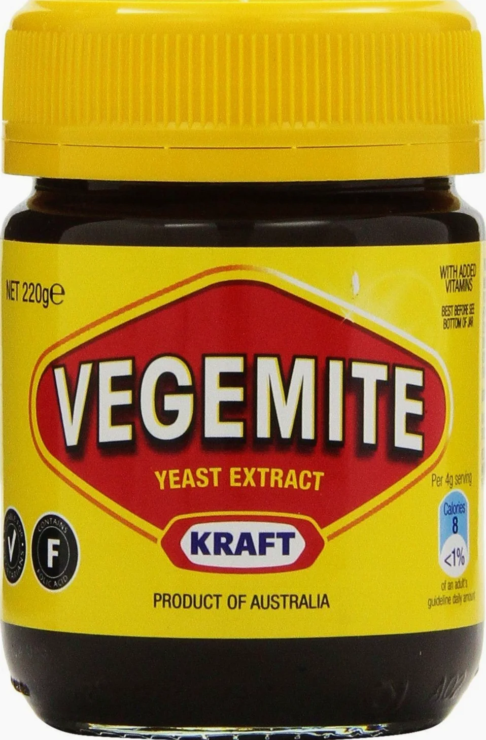 Kraft Vegemite 220 g (paquete de 6)