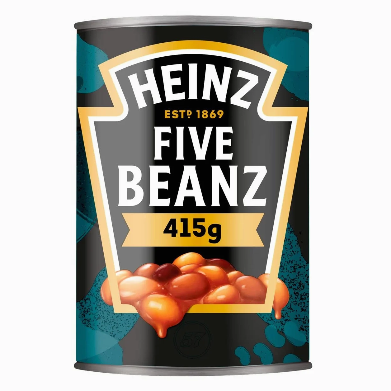 Heinz Five Beanz, 415 g (Pack of 12)