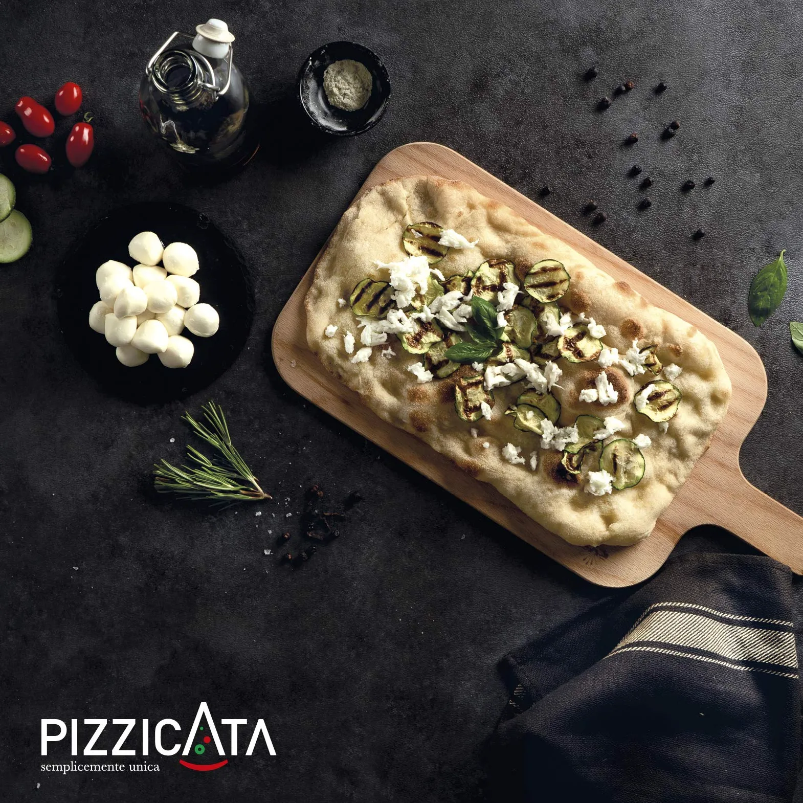Pizza precotta - Pinsa Romana precotta - Base per pizza - Box da 24 pezzi -Basi Pizza Pizzicata - Impasto Artigianale