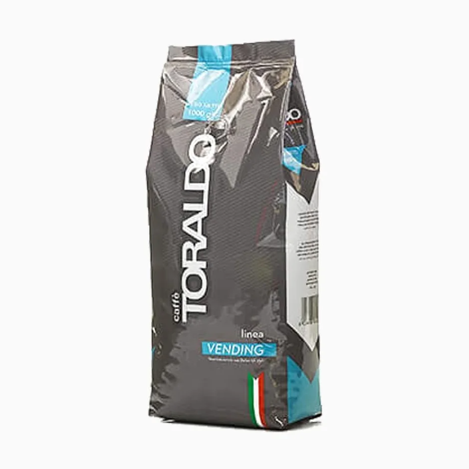 Caffè in grani Linea Vending Blue Toraldo 2 Kg