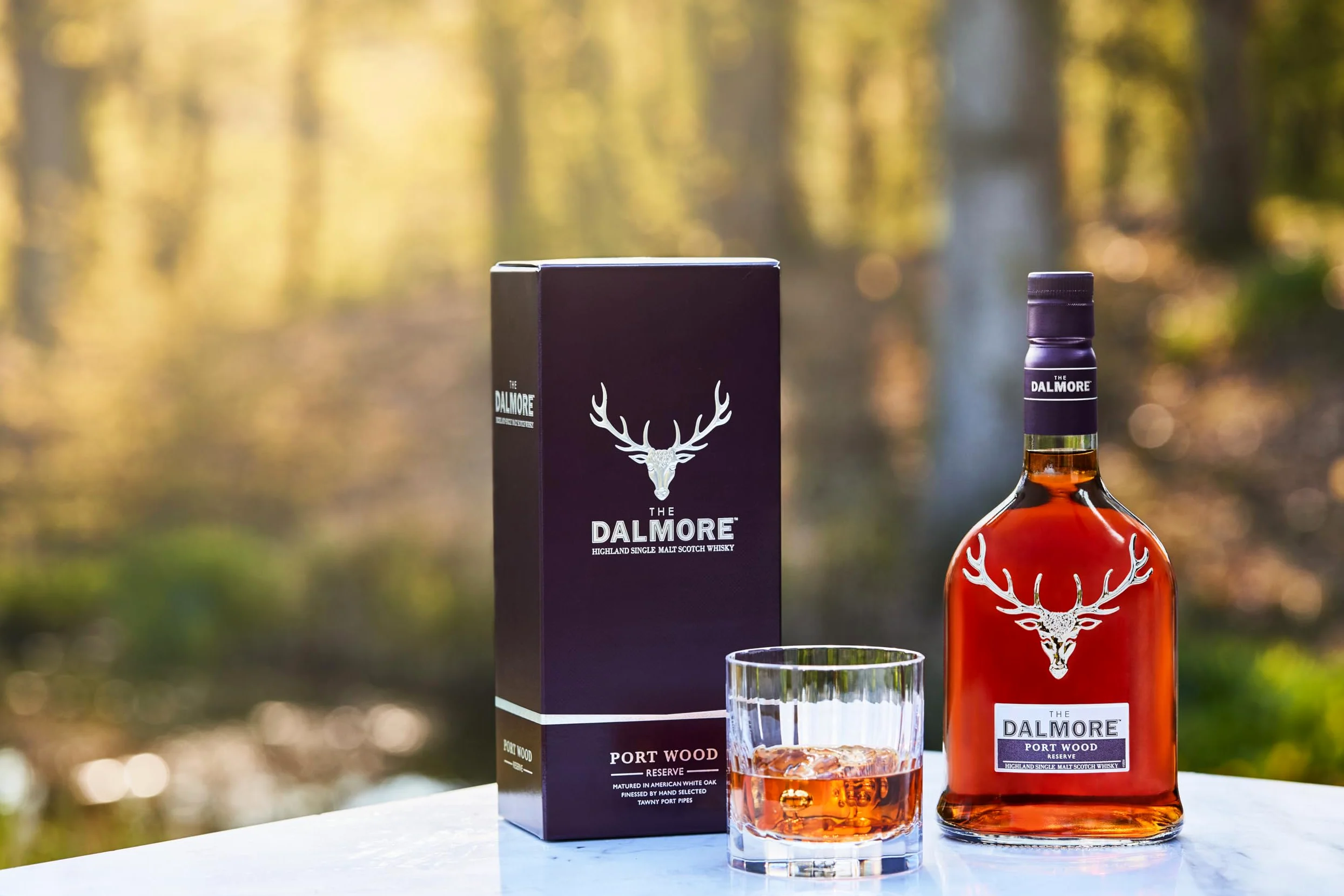 The Dalmore The Dalmore Port Wood Reserve Single Malt Scotch Whisky - 700 Ml