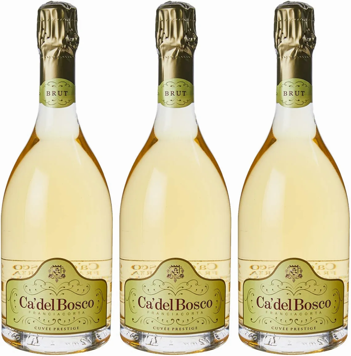 Ca' del Bosco Franciacorta - 3 Bottiglie da 75 Cl