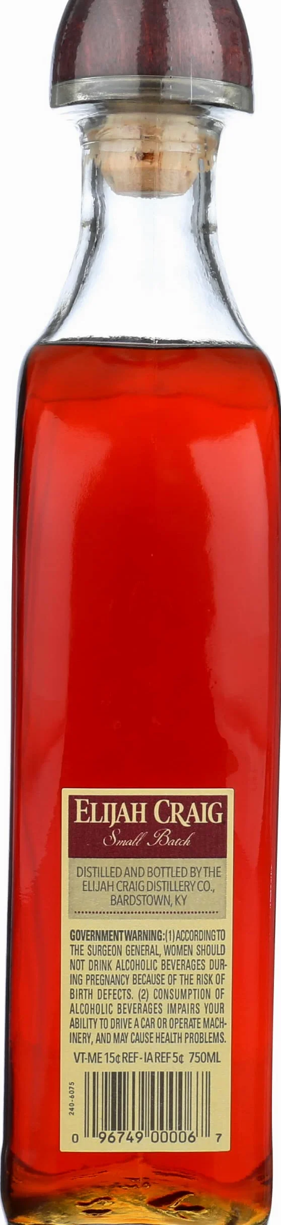 Elijah Craig Small Batch CL.70