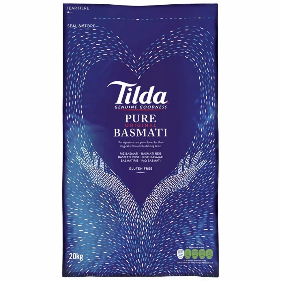 Riso Tilda Basmati 20kg