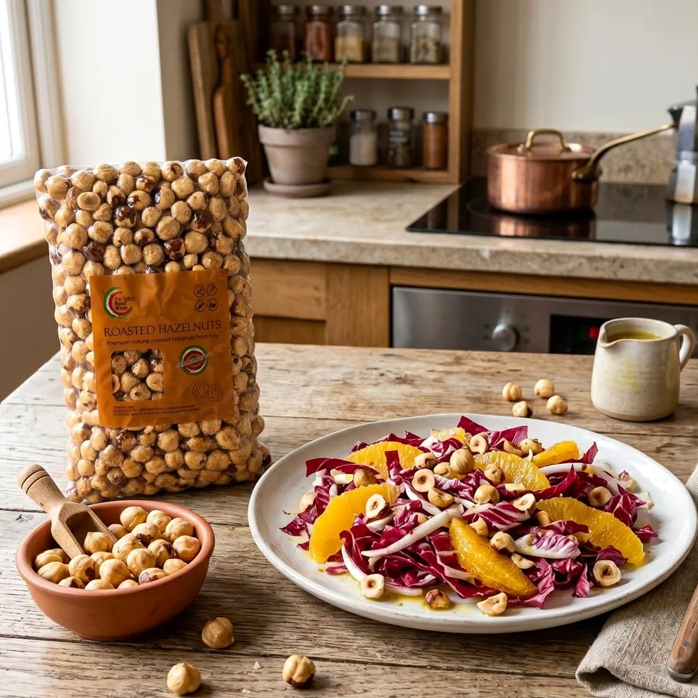Nocciole Tostate Sgusciate Campane (1Kg) | Naturali | Keto | Ideali per Dolci