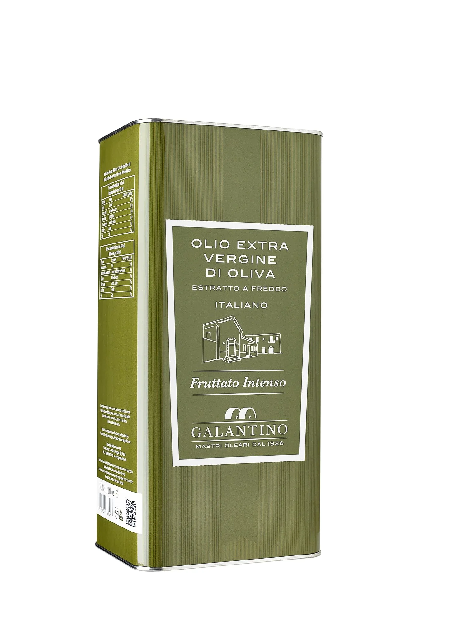 Olio Extra Vergine di Oliva Fruttato Intenso 5lt