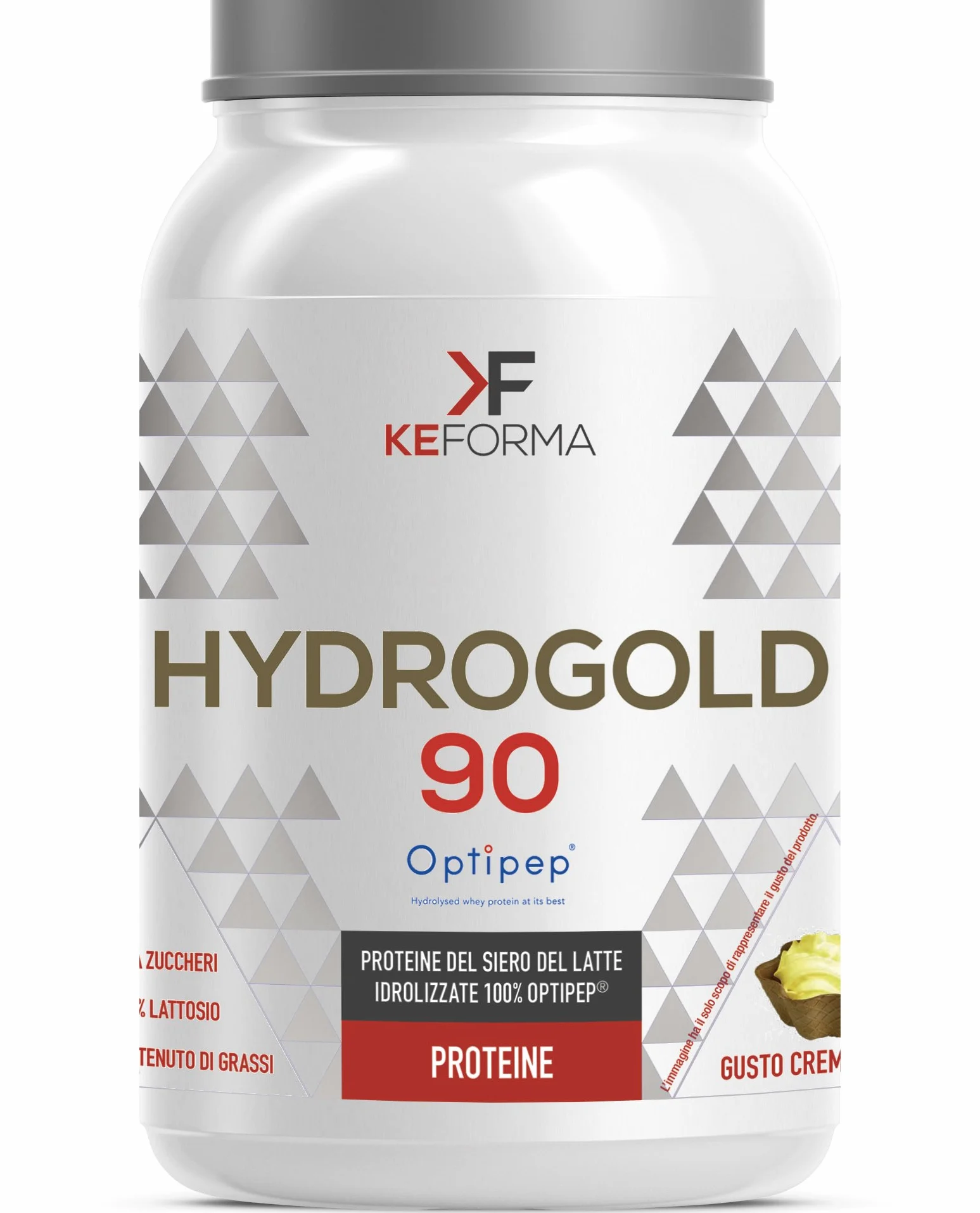 KEFORMA HYDRO GOLD 90 900 GR Choco Biscuits