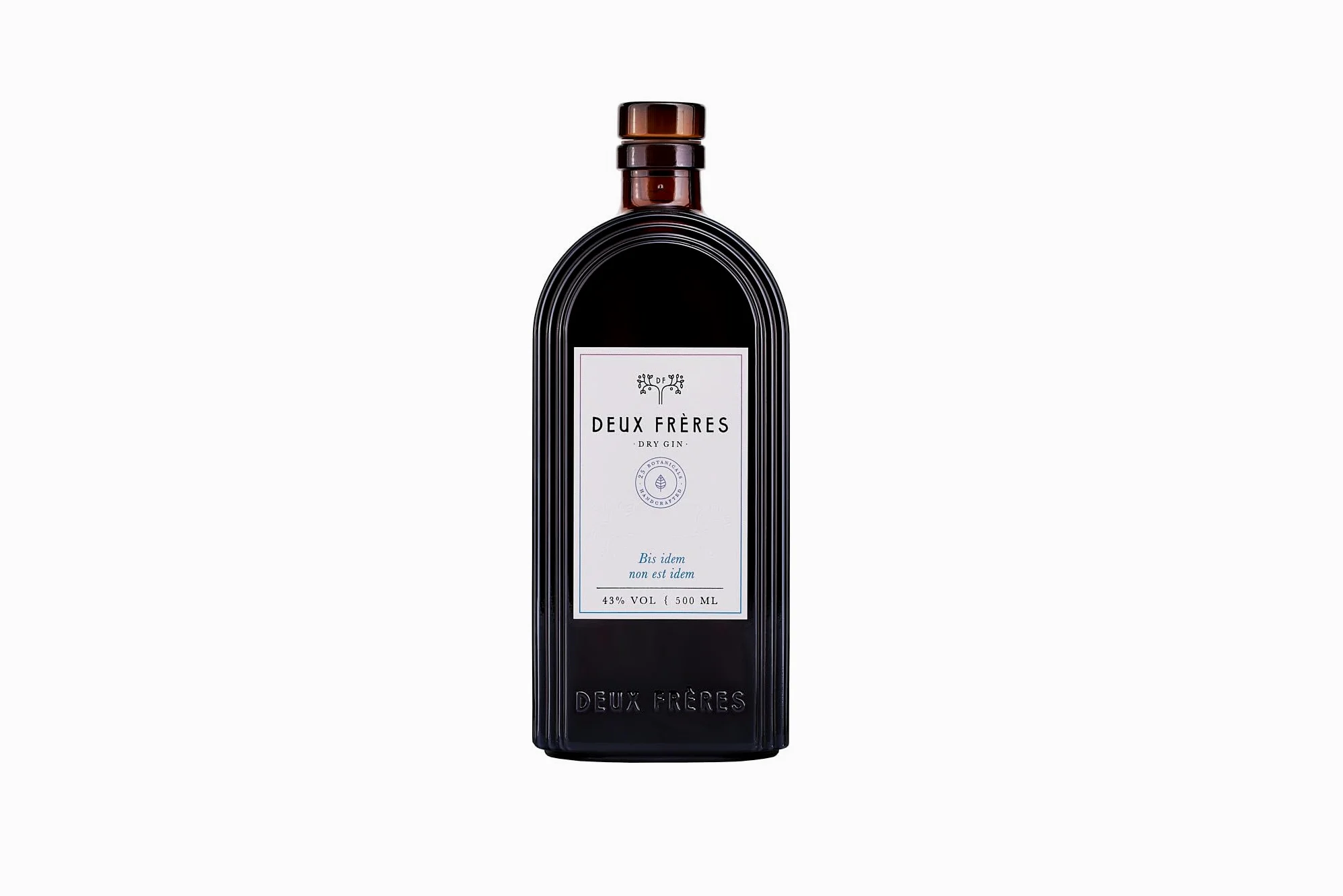 DEUX FRÈRES DRY GIN – 0,5l – 43% - Dry gin