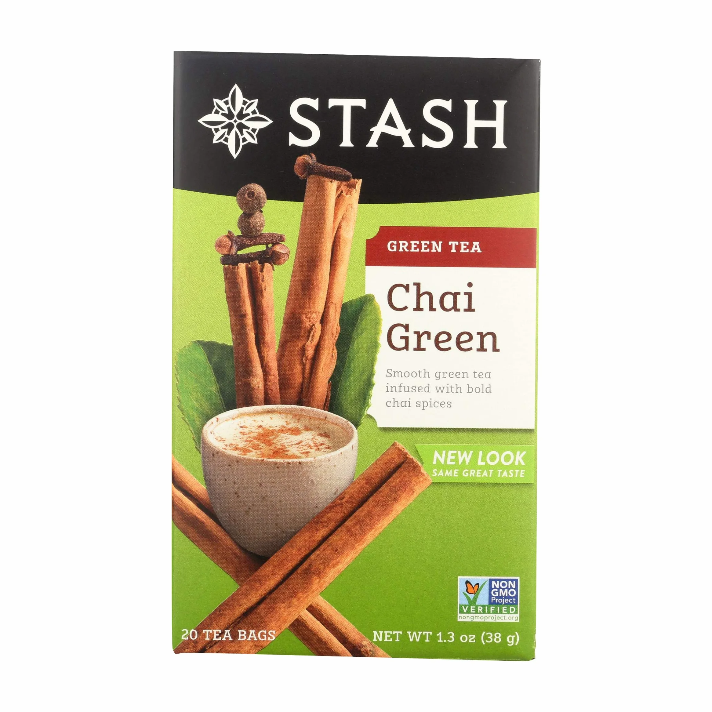 Stash Tea - Chai Green Tea - 20Bustine di tè