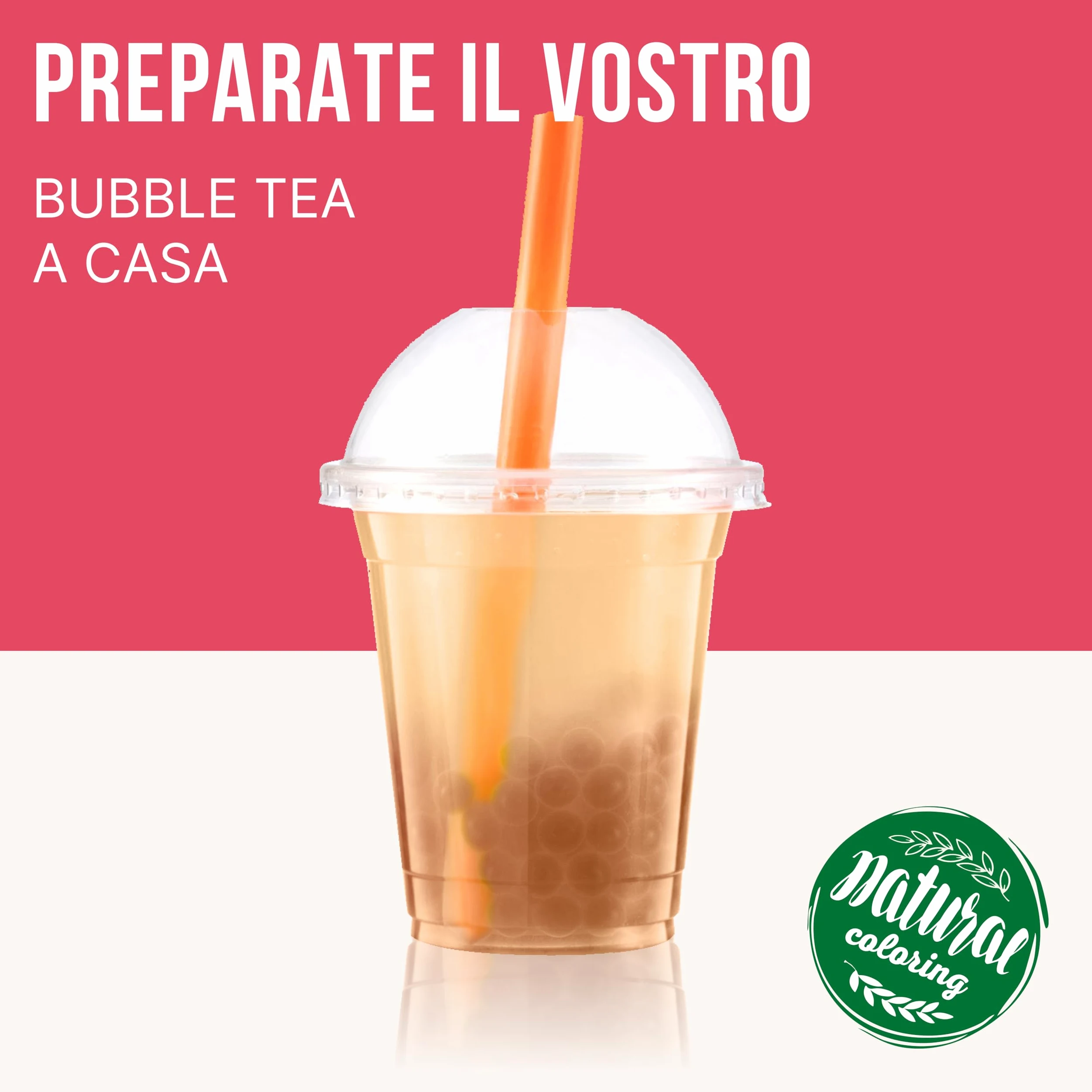 POPPING BOBA - Sferette alla frutta per Bubble Tea - Litchi - 1 kg - nessun colorante artificiale, basso contenuto di zucchero, succo di frutta vero, 100% vegan e senza glutine