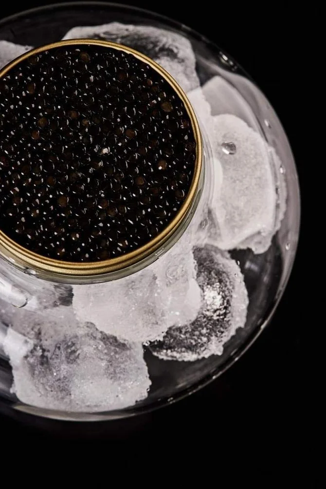 Caviale Nero 250g | Caviale di storione | Caviale di pesce | Caviale Malossol | Brand: Caviale TSARINE | Sapore delicato con un finale unico