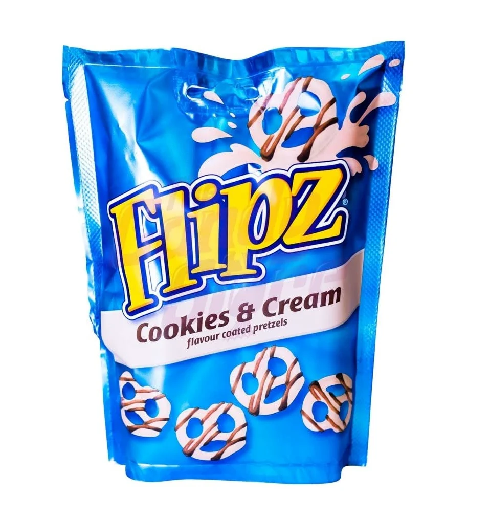 Flipz Biscotti & Crema Salato Dolce Pretzel Snack, 90g