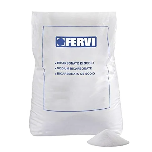 COMPOSTO SALINO A BASE DI BICARBONATO DI SODIO FERVI 0310B PER SABBIATRICE SACCO DA 25 KG