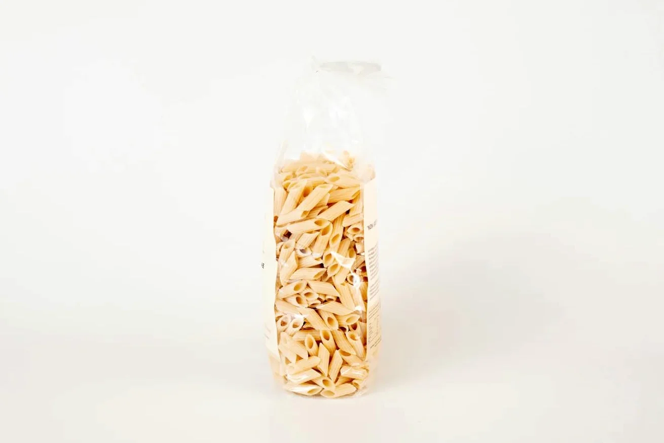 15 x 500 g - Mezze Penne - Pasta di Grano Duro - Prodotta da IDM Casal Del Marmo - Prodotta nel Lazio - Pacco da 500 g - Pastificio Futuro