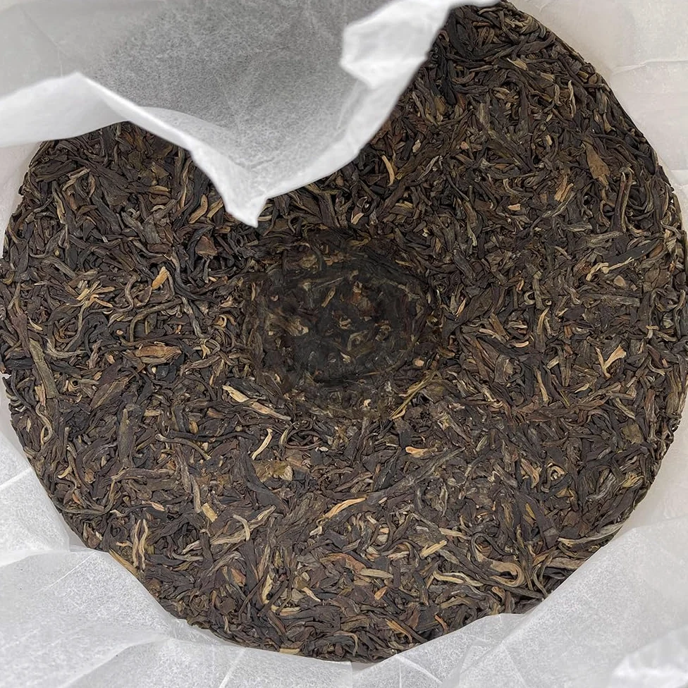 Tè Puer Sheng (crudo) Bulang Treasure • Raccolto del 2020 • Confezione da 357g • Tè cinese di qualità • TEA SOUL