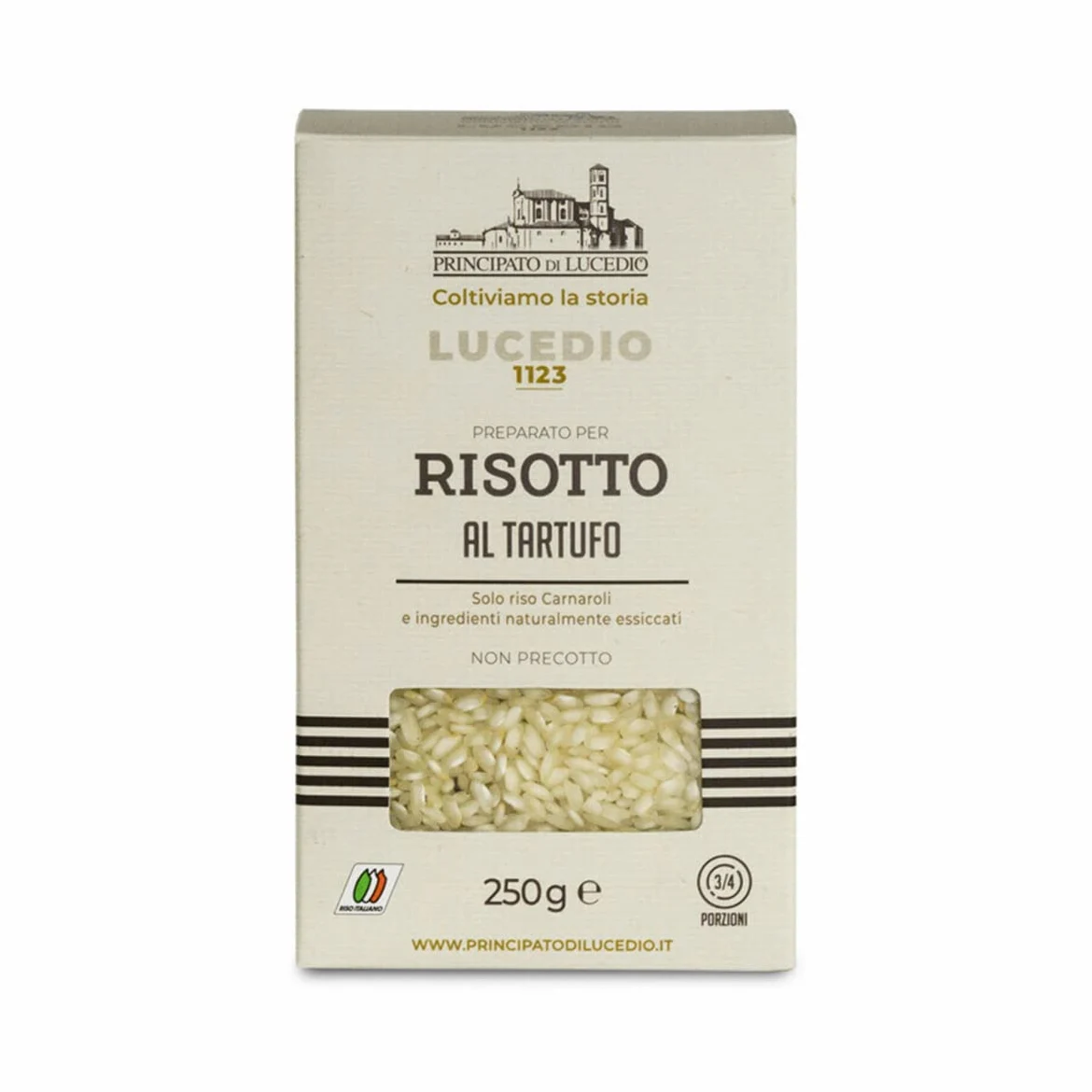 Principato di Lucedio - I Risotti - 8 Preparati per Risotto da 250 g - Riso Carnaroli