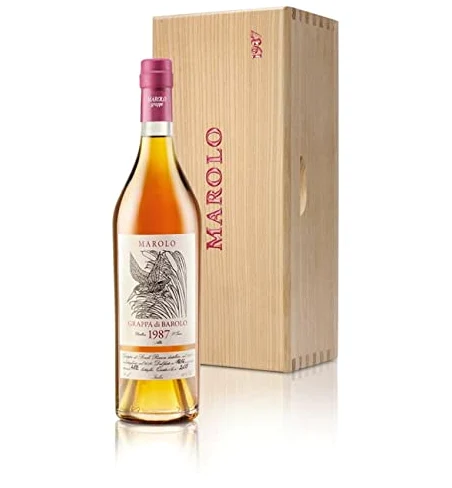 Marolo Grappa di Barolo Riserva 1986-1992 70 cl 50% Edizioni Limitate Prodotte in Pochissime Bottiglie (1987)