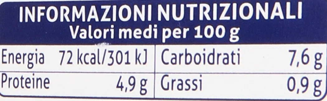 Valfrutta - Piselli Piccolissimi, di giornata - 6 pezzi da 360 g [2160 g]