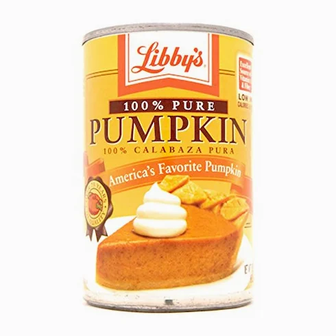Libby's Pumpkin Pie - Torte di riempimento 425 g (confezione da 24)